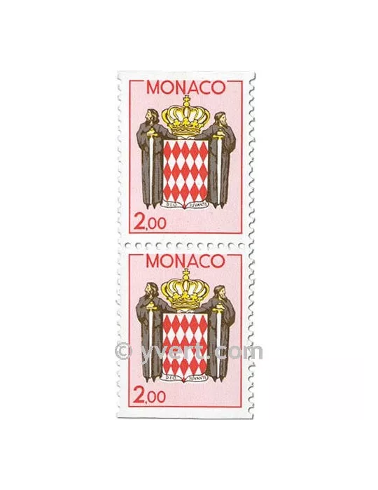 n° 1623a -  Timbre Monaco Poste