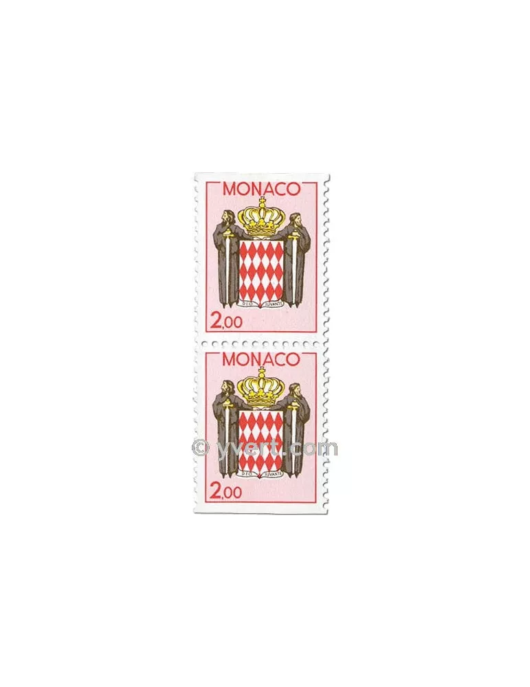 n° 1623a -  Timbre Monaco Poste