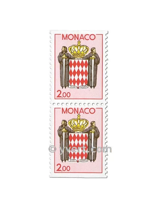 n° 1623a -  Timbre Monaco Poste