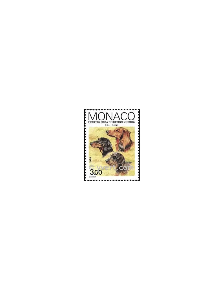 n° 1624 -  Timbre Monaco Poste