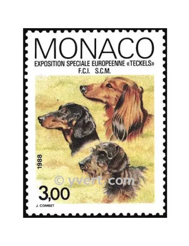 n° 1624 -  Timbre Monaco Poste 2
