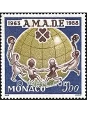 n° 1625 -  Timbre Monaco Poste