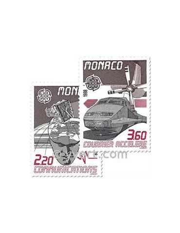 n° 1626/1627 -  Timbre Monaco Poste