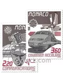 n° 1626/1627 -  Timbre Monaco Poste