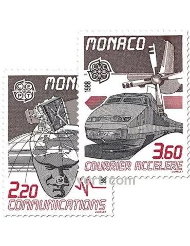 n° 1626/1627 -  Timbre Monaco Poste 2