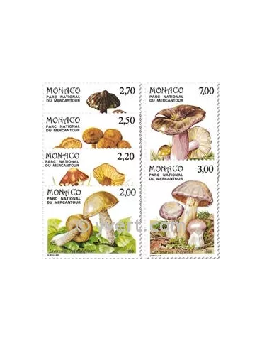 n° 1628/1633 -  Timbre Monaco Poste