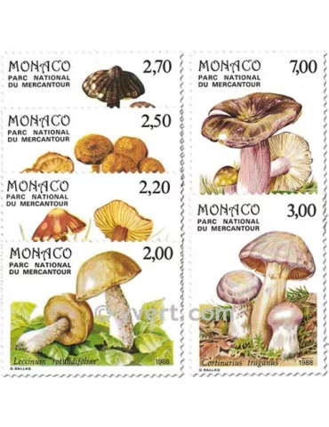 n° 1628/1633 -  Timbre Monaco Poste 2