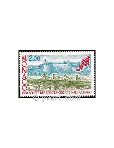 n° 1634 -  Timbre Monaco Poste