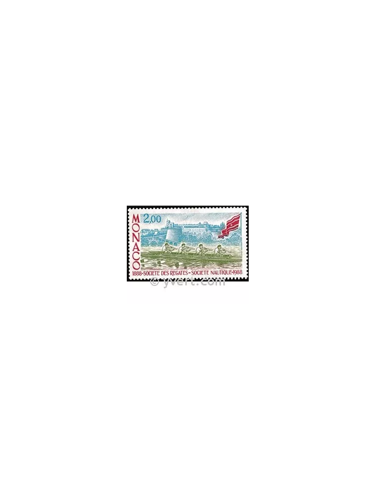 n° 1634 -  Timbre Monaco Poste