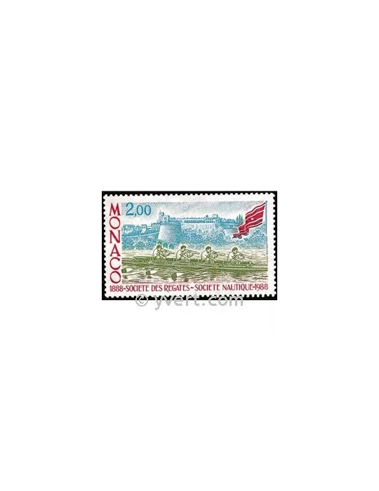 n° 1634 -  Timbre Monaco Poste