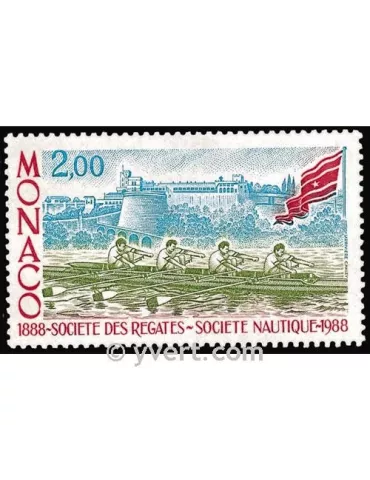 n° 1634 -  Timbre Monaco Poste 2