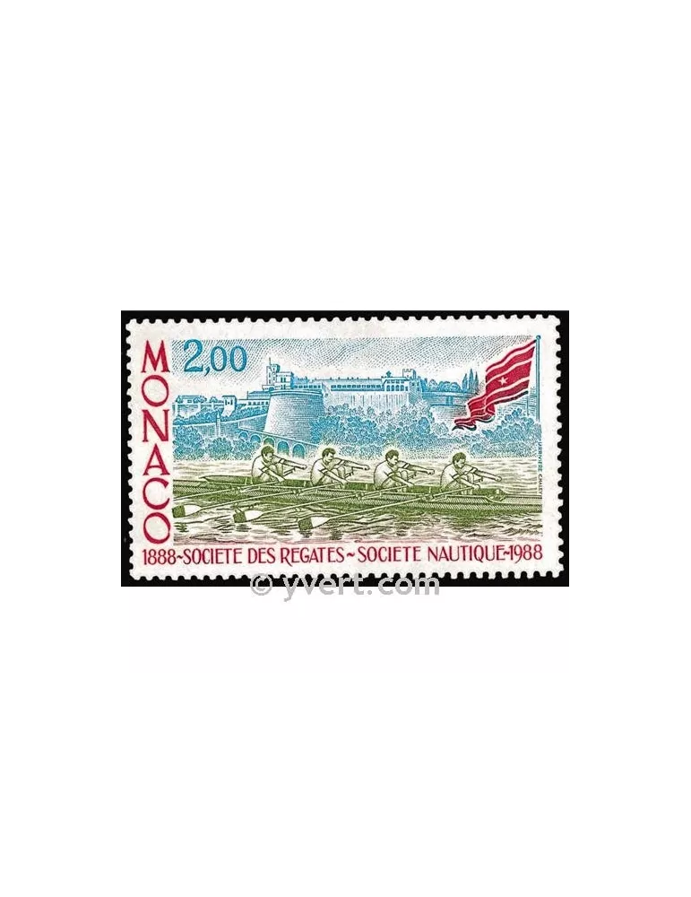 n° 1634 -  Timbre Monaco Poste