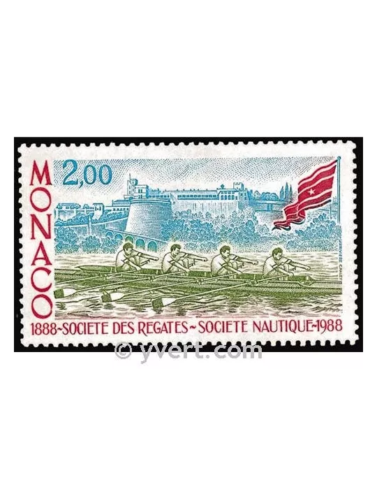 n° 1634 -  Timbre Monaco Poste