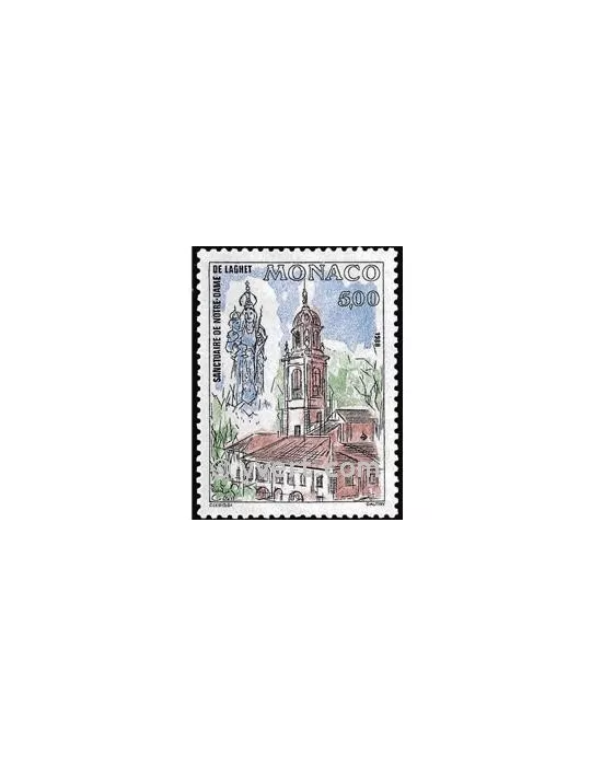 n° 1635 -  Timbre Monaco Poste