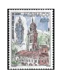 n° 1635 -  Timbre Monaco Poste