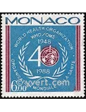 n° 1636 -  Timbre Monaco Poste