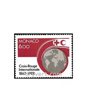 n° 1637 -  Timbre Monaco Poste