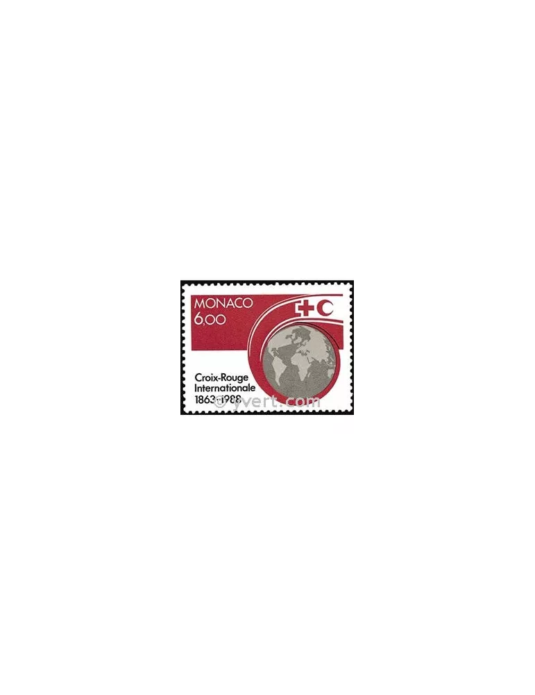 n° 1637 -  Timbre Monaco Poste