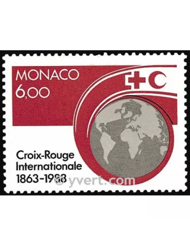 n° 1637 -  Timbre Monaco Poste 2