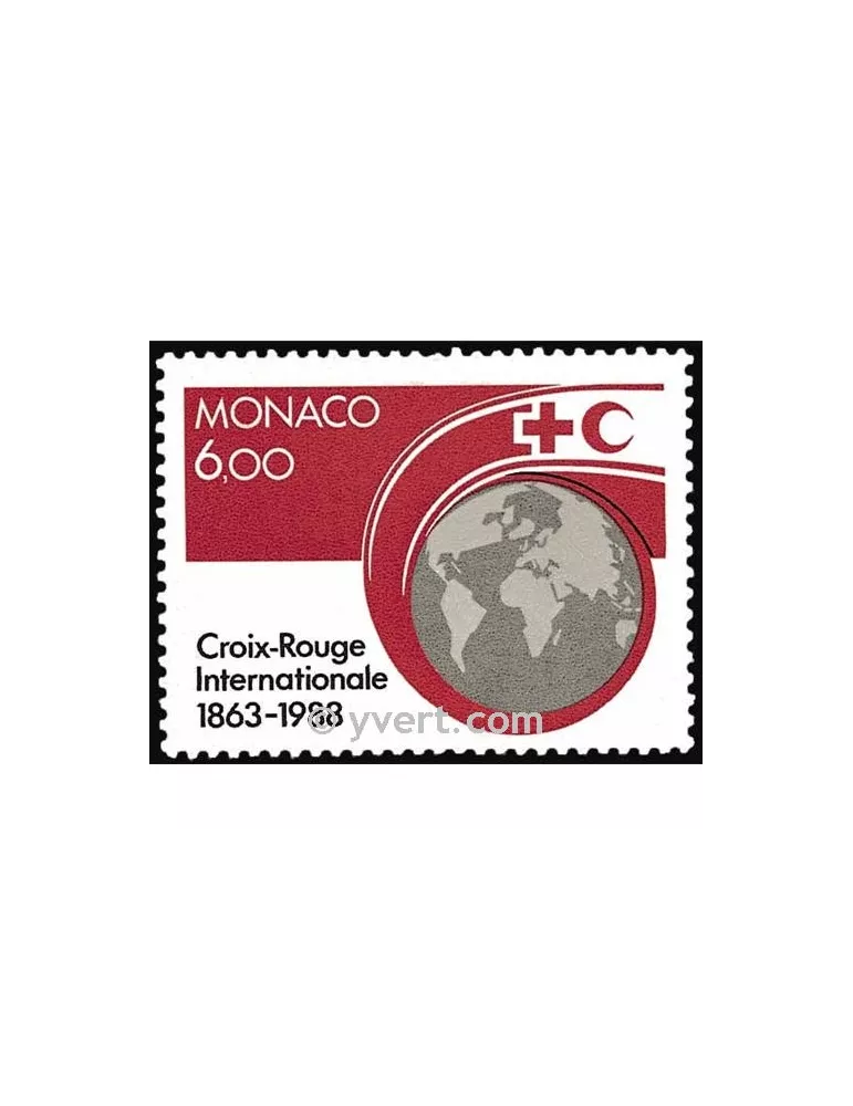 n° 1637 -  Timbre Monaco Poste