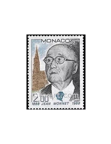 n° 1638 -  Timbre Monaco Poste