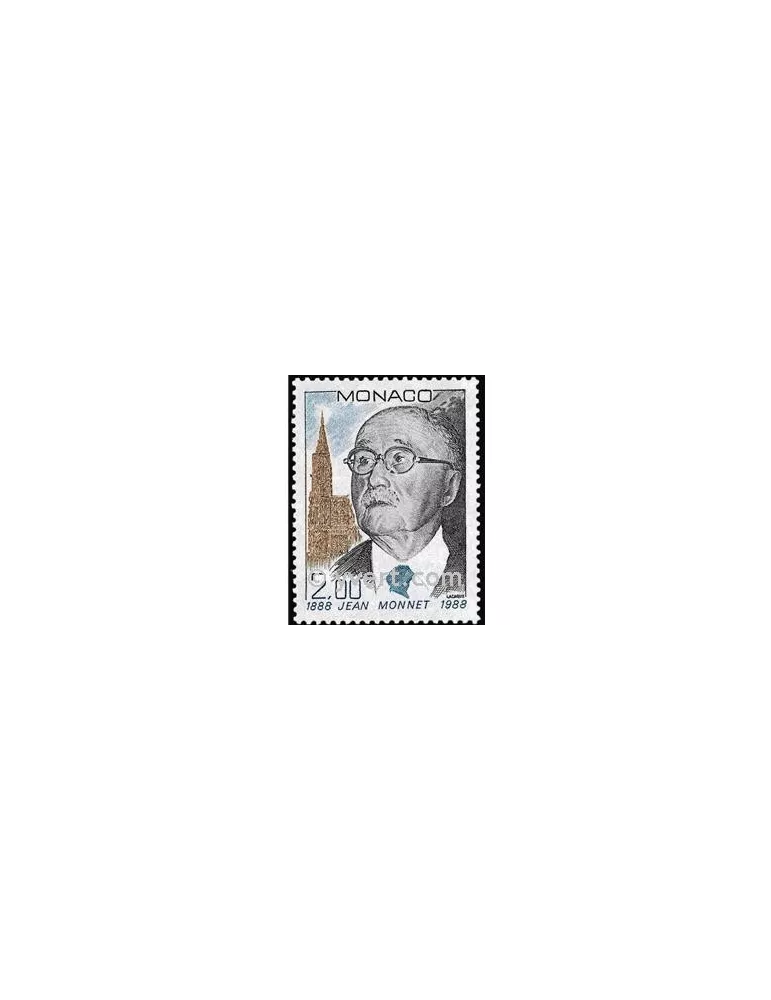 n° 1638 -  Timbre Monaco Poste