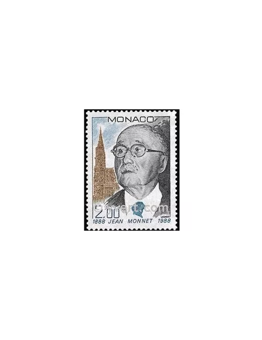 n° 1638 -  Timbre Monaco Poste
