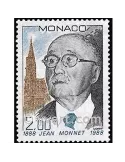 n° 1638 -  Timbre Monaco Poste