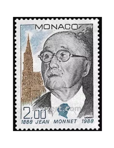 n° 1638 -  Timbre Monaco Poste 2