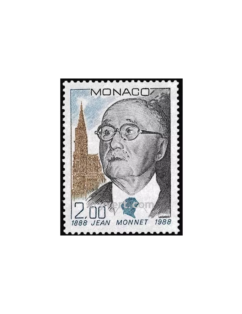 n° 1638 -  Timbre Monaco Poste