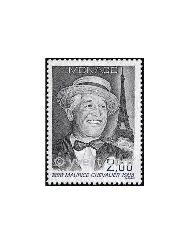n° 1639 -  Timbre Monaco Poste