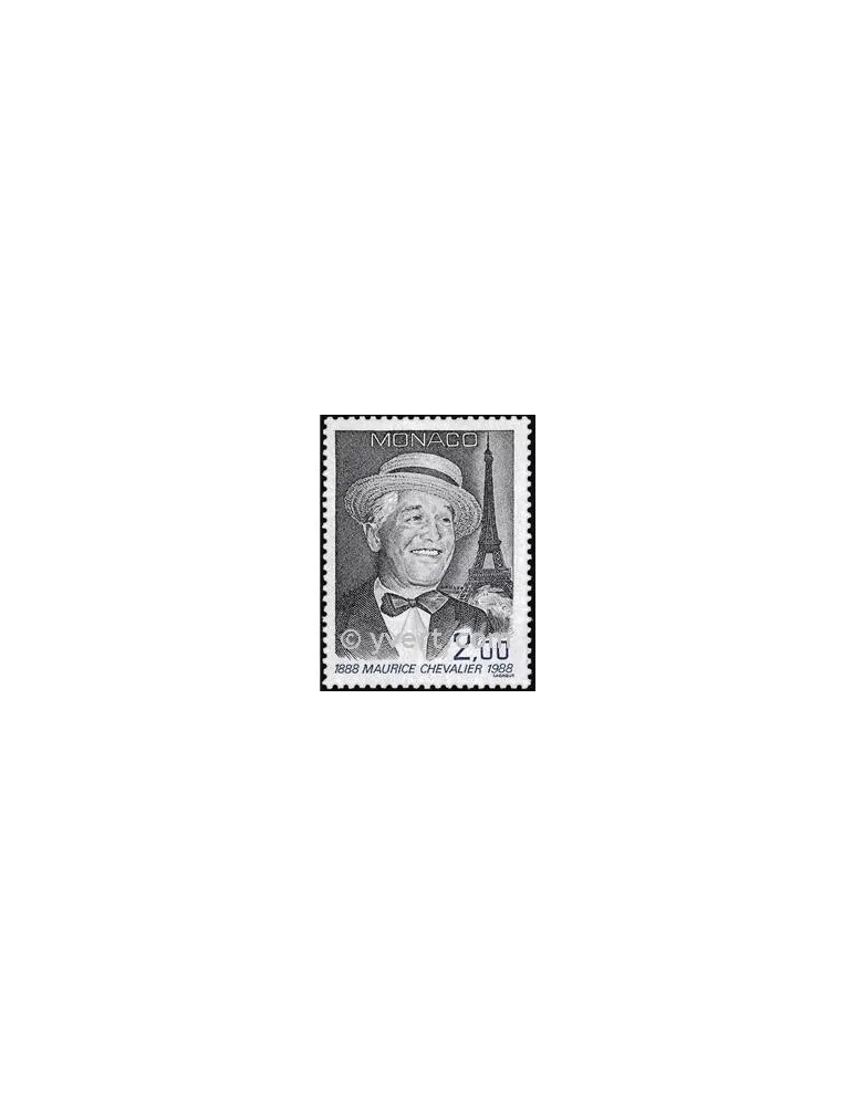 n° 1639 -  Timbre Monaco Poste