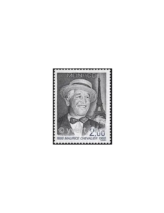 n° 1639 -  Timbre Monaco Poste
