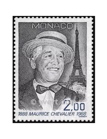 n° 1639 -  Timbre Monaco Poste 2