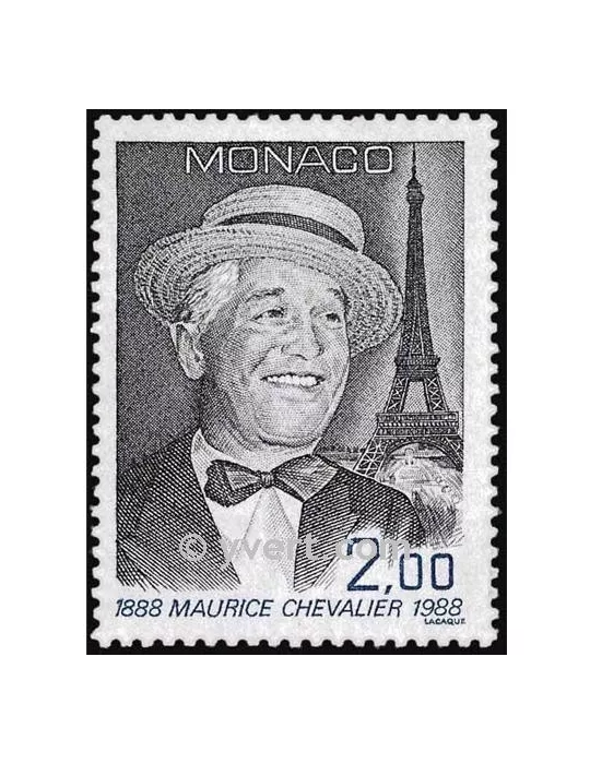 n° 1639 -  Timbre Monaco Poste