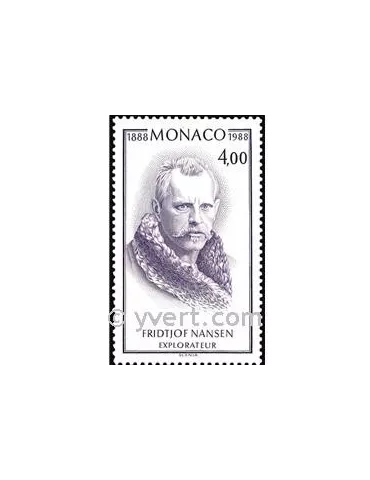 n° 1640 -  Timbre Monaco Poste