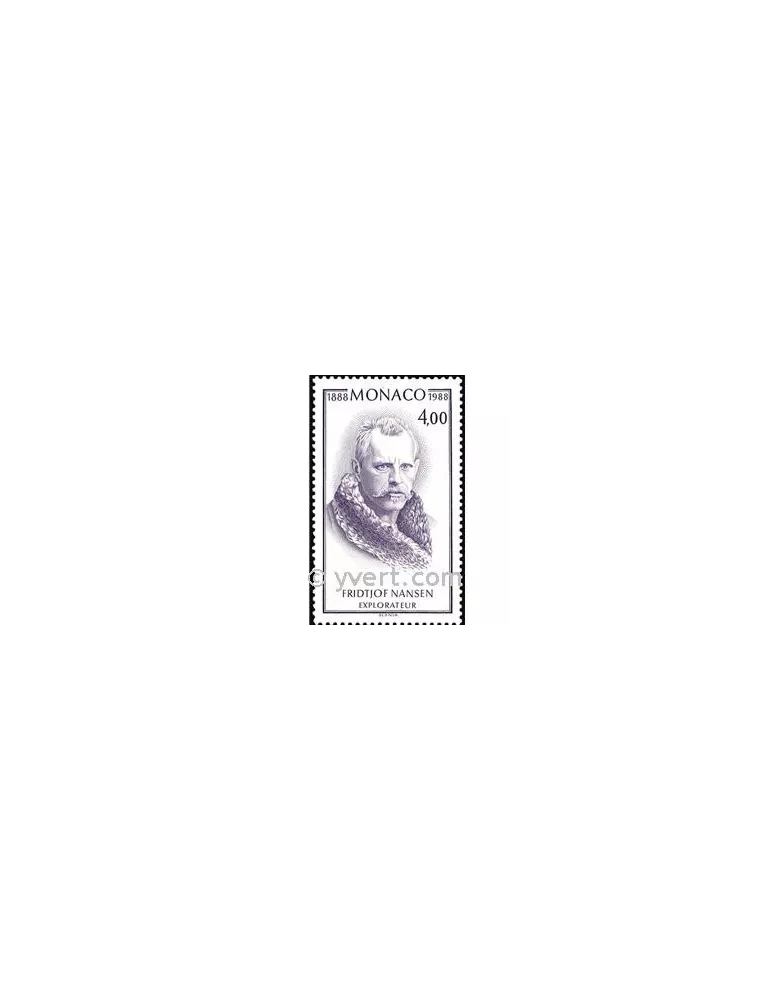 n° 1640 -  Timbre Monaco Poste