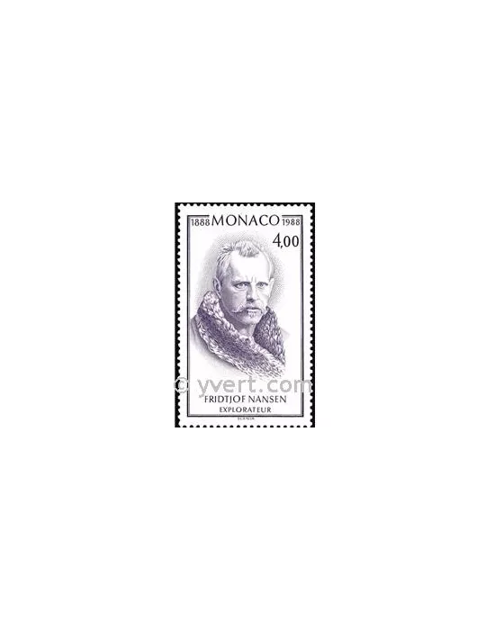 n° 1640 -  Timbre Monaco Poste