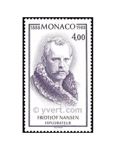 n° 1640 -  Timbre Monaco Poste 2