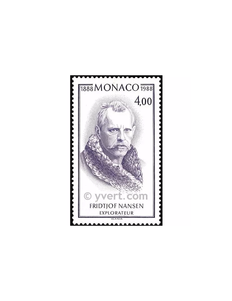 n° 1640 -  Timbre Monaco Poste