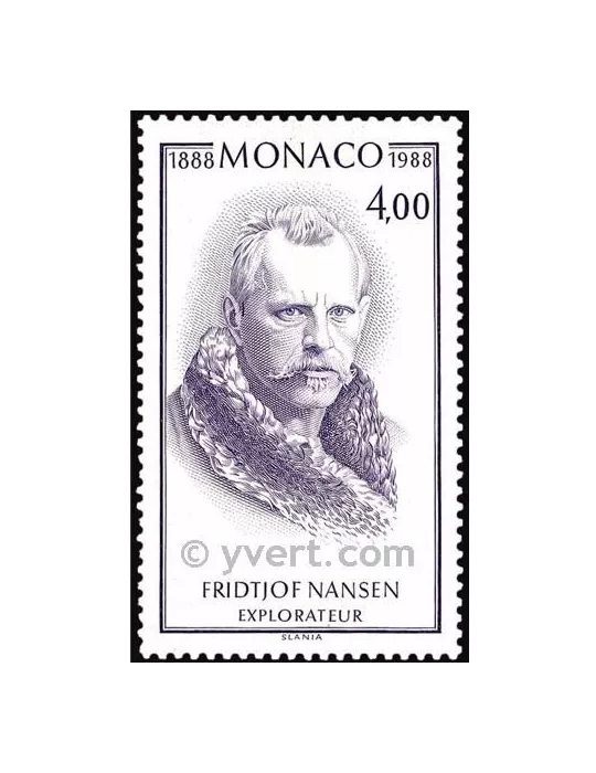 n° 1640 -  Timbre Monaco Poste
