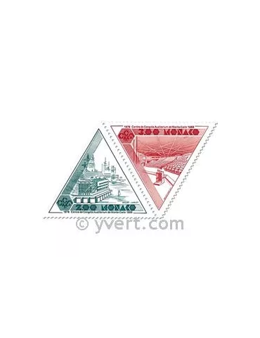 n° 1641/1642 -  Timbre Monaco Poste