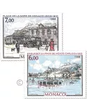 n° 1643/1644 -  Timbre Monaco Poste