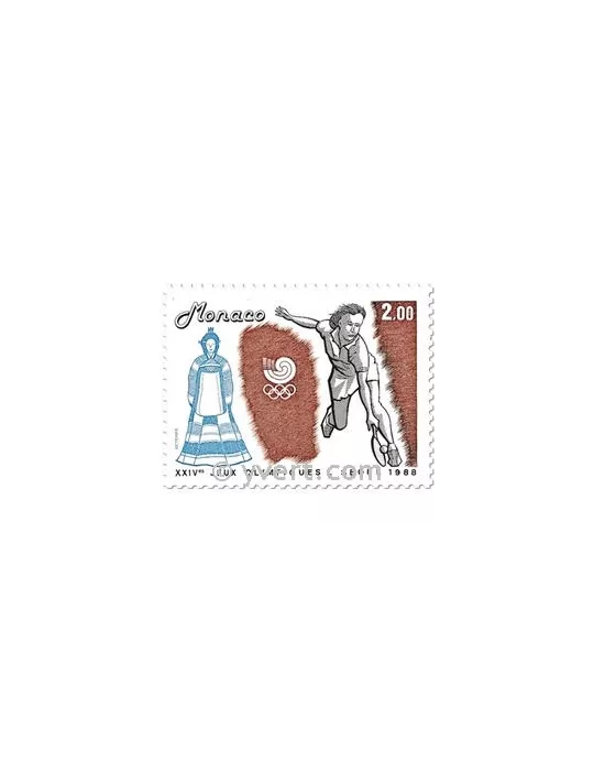 n° 1645/1648 (BF 42) -  Timbre Monaco Poste