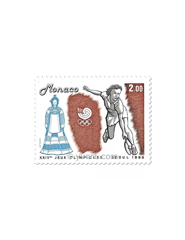 n° 1645/1648 (BF 42) -  Timbre Monaco Poste