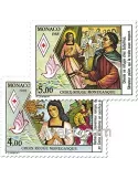 n° 1649/1650 -  Timbre Monaco Poste