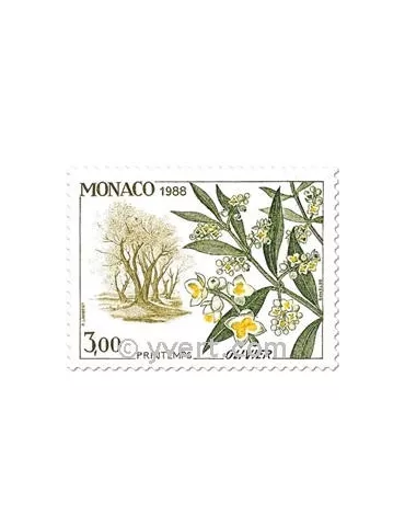 n° 1651/1654 (BF 43) -  Timbre Monaco Poste