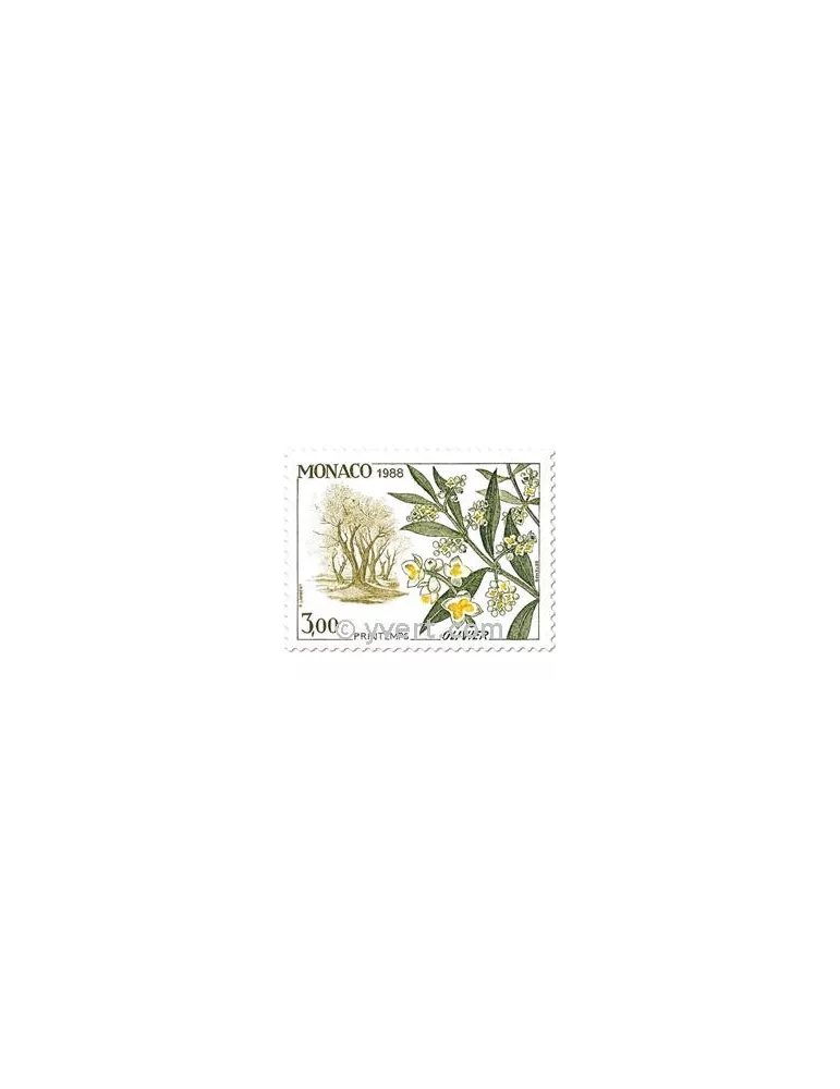 n° 1651/1654 (BF 43) -  Timbre Monaco Poste