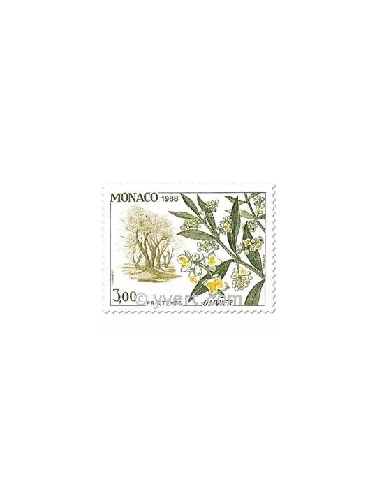 n° 1651/1654 (BF 43) -  Timbre Monaco Poste