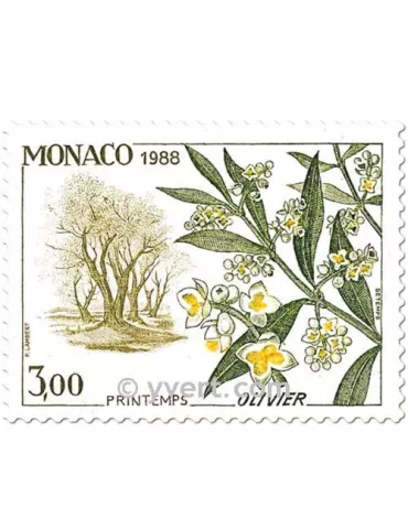n° 1651/1654 (BF 43) -  Timbre Monaco Poste 2